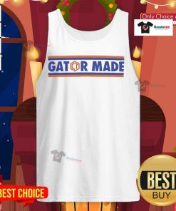 Official Clifford Taylor IV Gator Made tank top featuring a vibrant design perfect for fans and summer wear.