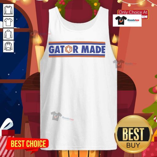 Official Clifford Taylor IV Gator Made tank top featuring a vibrant design perfect for fans and summer wear.