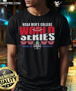Alt Text: Official College World Series 2025 NCAA MCWS Omaha NE vintage t-shirt featuring classic design and vibrant colors.