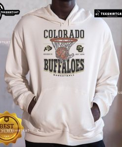 Official Colorado Buffaloes Game Time Hoodie featuring team colors and logo, perfect for fans on game day.