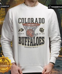 Official Colorado Buffaloes Game Time Sweatshirt featuring team logo and colors, perfect for fans on game day.