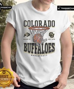 Official Colorado Buffaloes Game Time T-Shirt featuring team colors and logo, perfect for fans supporting their team.