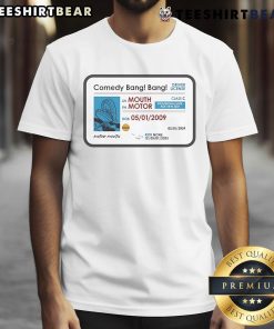 Alt Text: Official Comedy Bang Bang Sweet 16 T-Shirt featuring vibrant graphics and a stylish design for fans of the show.