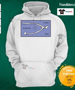 Official Conan Gray Wishbone Hoodie featuring a stylish design, perfect for fans and fashion enthusiasts alike.