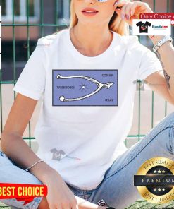 Official Conan Gray Wishbone Ladies Tee featuring stylish design and soft fabric, perfect for fans of Conan Gray.