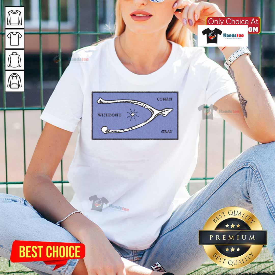 Official Conan Gray Wishbone Ladies Tee Official Conan Gray Wishbone Ladies Tee featuring stylish design and soft fabric, perfect for fans of Conan Gray.