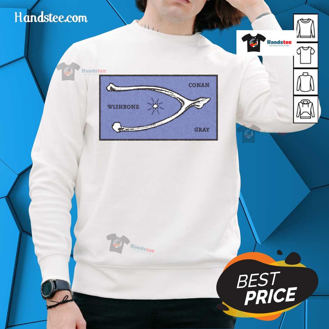 Official Conan Gray Wishbone Sweatshirt Official Conan Gray Wishbone Sweatshirt featuring a stylish design, perfect for cozy casual wear and fans of the artist.