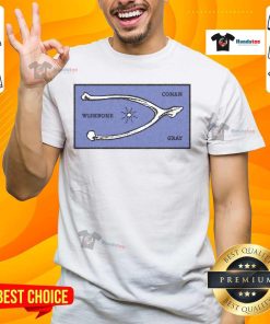 Official Conan Gray Wishbone T-Shirt featuring unique design and vibrant colors, perfect for fans of the artist.