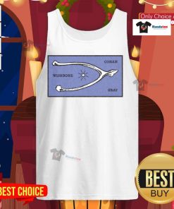 Official Conan Gray Wishbone Tank Top featuring a stylish design, perfect for casual summer outfits and fans of Conan Gray.