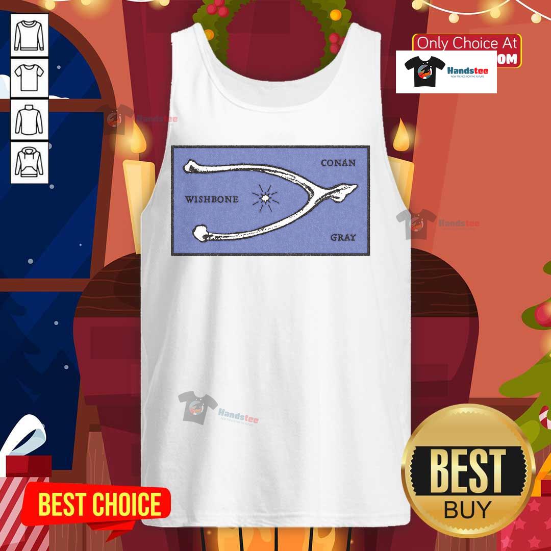 Official Conan Gray Wishbone Tank Top Official Conan Gray Wishbone Tank Top featuring a stylish design, perfect for casual summer outfits and fans of Conan Gray.