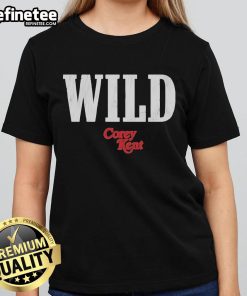 Corey Kent Wild Ladies Tee featuring a stylish design and vibrant colors, perfect for fans of Corey Kent's music.