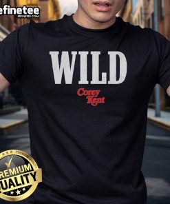 Official Corey Kent Wild T-Shirt featuring bold graphics and a trendy design for fans of country music apparel.