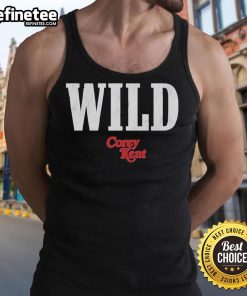 Corey Kent Wild tank top featuring bold graphics and a stylish design, perfect for fans of the country music artist.