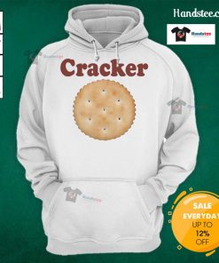 Official Cracker Biscuit Hoodie featuring a stylish design, perfect for casual wear and fans of unique apparel.