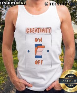 Official Creativity Wituka On Off Tank Top in stylish design, perfect for casual wear and showcasing unique fashion sense.