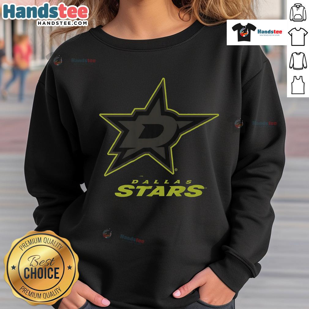 Official Dallas Stars Highlight Reel Sweatshirt Official Dallas Stars Highlight Reel Sweatshirt showcasing team logo and vibrant design for fans and supporters.