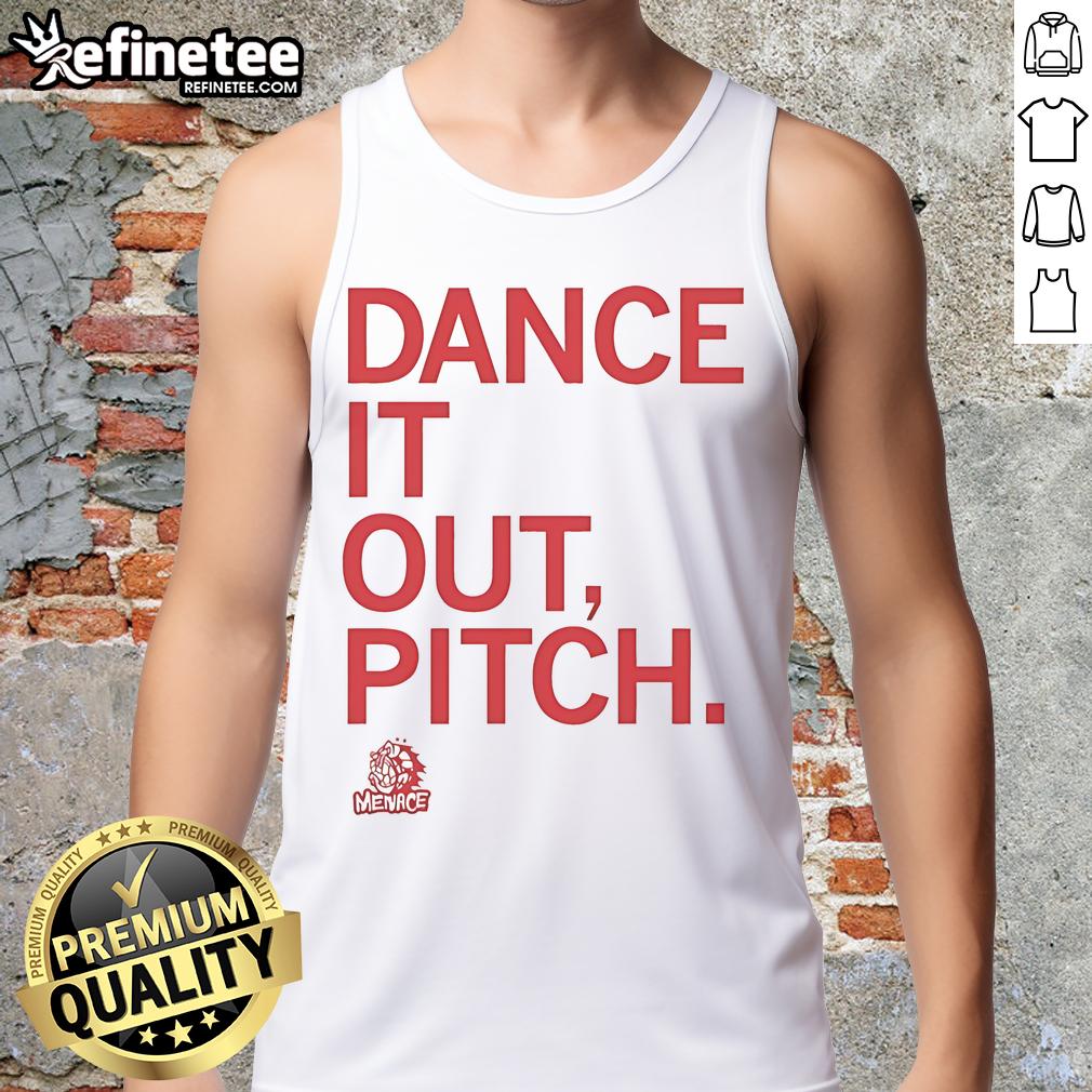 Official Des Moines Menace Dance It Out Pitch Tank Top Official Des Moines Menace Dance It Out Pitch Tank Top featuring bold graphics and a stylish design for fans.