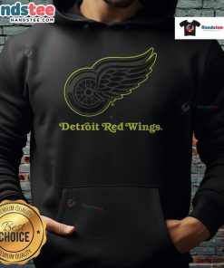 Official Detroit Red Wings Highlight Reel Hoodie featuring team logo and vibrant colors, perfect for fans and casual wear.