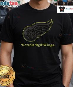Official Detroit Red Wings Highlight Reel T-Shirt featuring team logo and vibrant graphics for passionate fans.