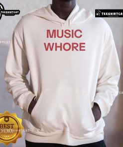 Official Divadelight777 Music Whore Hoodie featuring stylish design and vibrant colors for music lovers and fashion enthusiasts.