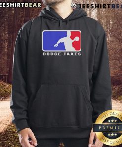 Official Dodge Taxes MLB Logo Hoodie featuring vibrant team colors and logo, perfect for baseball fans and tax season.