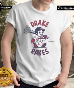 Alt Text: Official Drake Baldwin Drake Rakes T-Shirt featuring a stylish design and bold graphics for fans of Drake Baldwin.