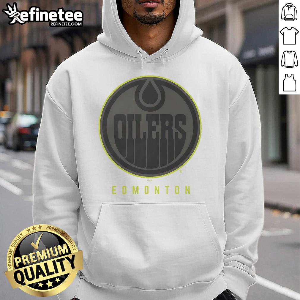 Official Edmonton Oilers Highlight Reel Hoodie