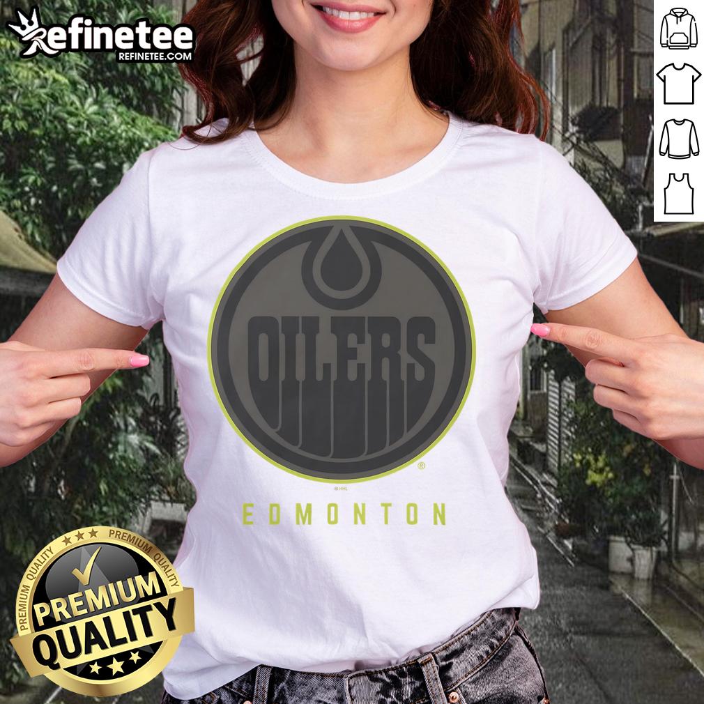 Official Edmonton Oilers Highlight Reel Ladies Tee