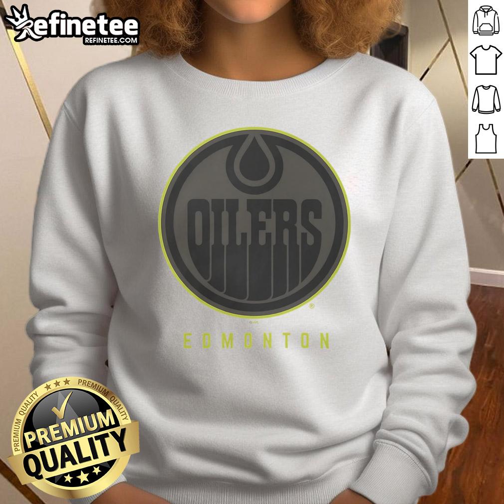 Official Edmonton Oilers Highlight Reel Sweatshirt