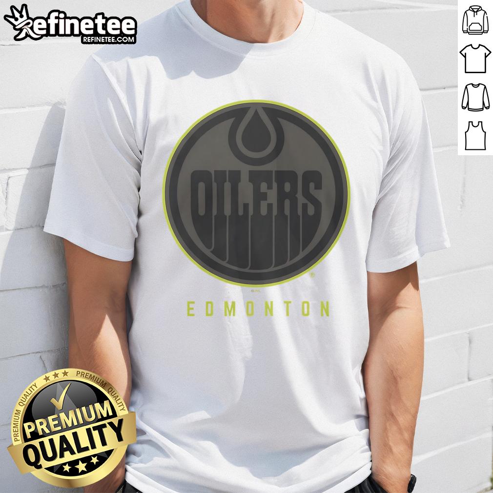 Official Edmonton Oilers Highlight Reel T Shirt