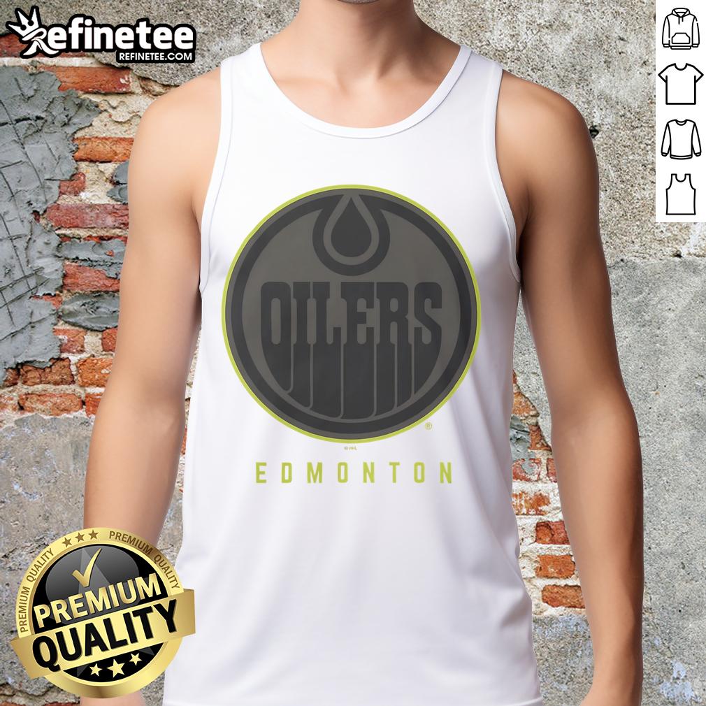 Official Edmonton Oilers Highlight Reel Tank Top