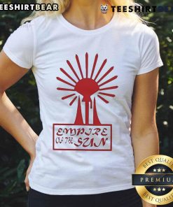 Official Empire of the Sun Sun Tower Ladies Tee featuring vibrant graphics and a stylish design for fans.