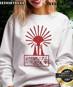 Official Empire of the Sun Sun Tower Sweatshirt featuring vibrant graphics and a stylish design for fans.