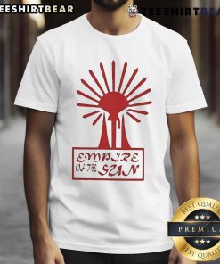 Official Empire Of The Sun Sun Tower T-Shirt featuring vibrant design and logo, perfect for fans and collectors.