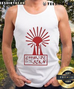 Official Empire of the Sun Sun Tower tank top featuring vibrant graphics and a stylish design for fans of the band.