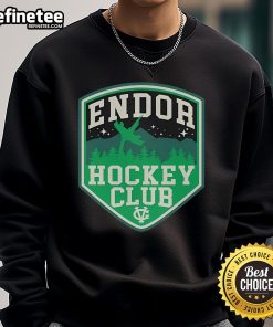Alt Text: Official Endor Hockey Club sweatshirt featuring logo, perfect for fans of Endor HC and stylish sportswear.