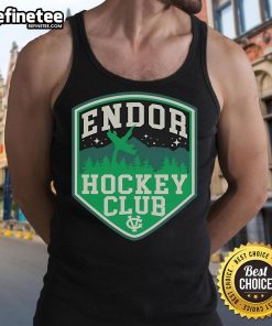 Endor HC tank top featuring the Official Endor Hockey Club logo, perfect for fans and athletes alike.