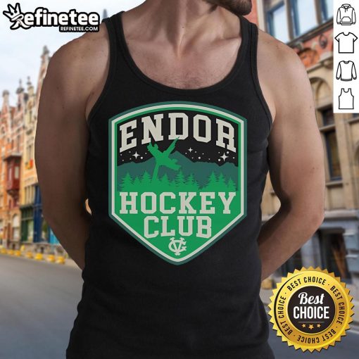 Endor HC tank top featuring the Official Endor Hockey Club logo, perfect for fans and athletes alike.