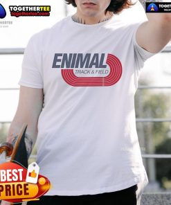 Official Enimal Track And Field T-Shirt