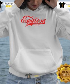 Official Enjoy Espinosa Cigars 1997 hoodie featuring a stylish design, perfect for cigar enthusiasts and collectors.