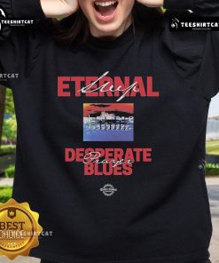 Official Eternal Sleep Desperate Prayer Blues Sweatshirt featuring a stylish design and comfortable fit for casual wear.