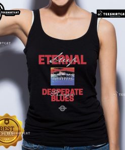 Official Eternal Sleep Desperate Prayer Blues Tank Top featuring a stylish design for music lovers and fashion enthusiasts.