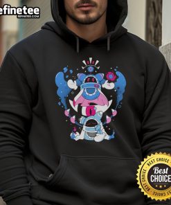 Official Evil Eyes Lia Plume Hoodie featuring a stylish design and vibrant colors, perfect for casual wear.
