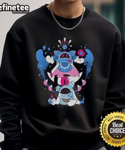 Official Evil Eyes Lia Plume Sweatshirt featuring a stylish design and comfortable fit for everyday wear.