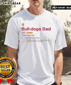 Official Ferris State Bulldogs Dad Definition T-Shirt showcasing a stylish design for proud Bulldogs dads.