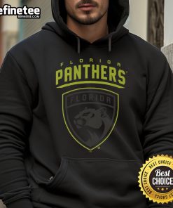 Official Florida Panthers Highlight Reel Hoodie featuring team logo and vibrant design, perfect for fans and game day wear.