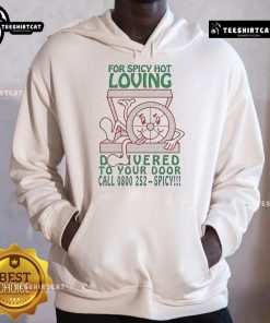 Official Spicy Hot Loving hoodie for delivery, call 0800-252 for stylish comfort at your door.