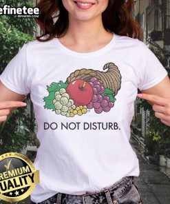 Official Fruit of the DND Do Not Disturb Ladies Tee featuring a playful design for gamers and Dungeons & Dragons fans.
