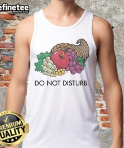 Official Fruit of the DND Do Not Disturb Tank Top featuring a playful graphic design for Dungeons & Dragons fans.