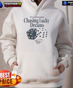 Official Game of Chance Chasing Lucky Dreams hoodie featuring a stylish design perfect for luck enthusiasts.